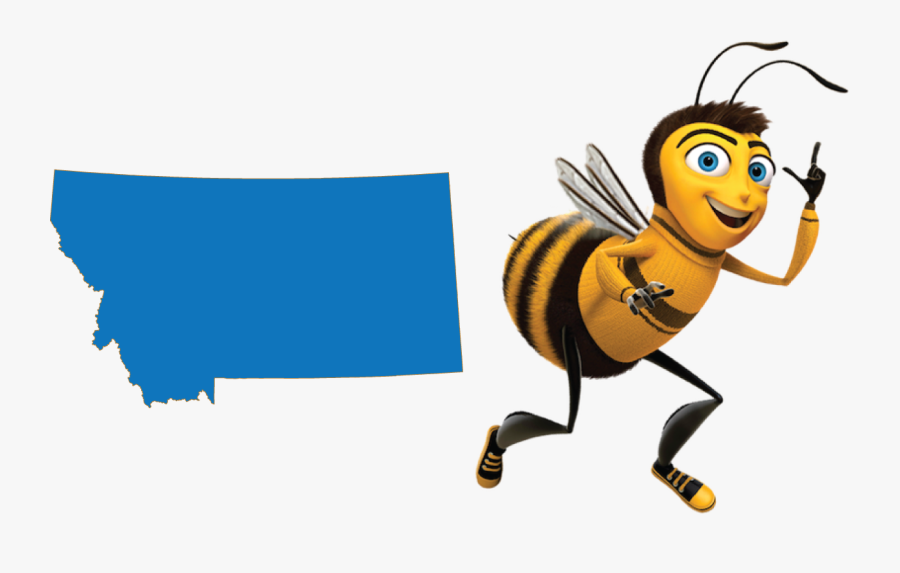 Bee Movie Barry B - Barry Bee Benson Png, Transparent Clipart