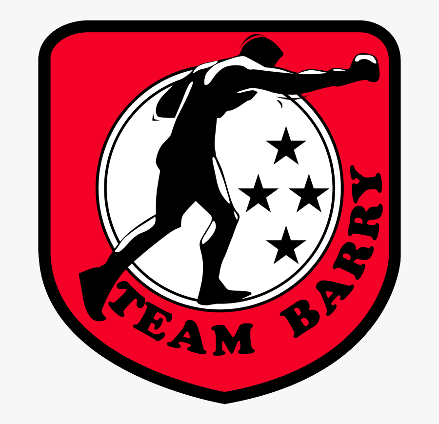 Team Barry Boxing - Boxing Logo Png, Transparent Clipart
