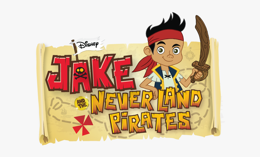 Jake And The Neverland Logo, Transparent Clipart