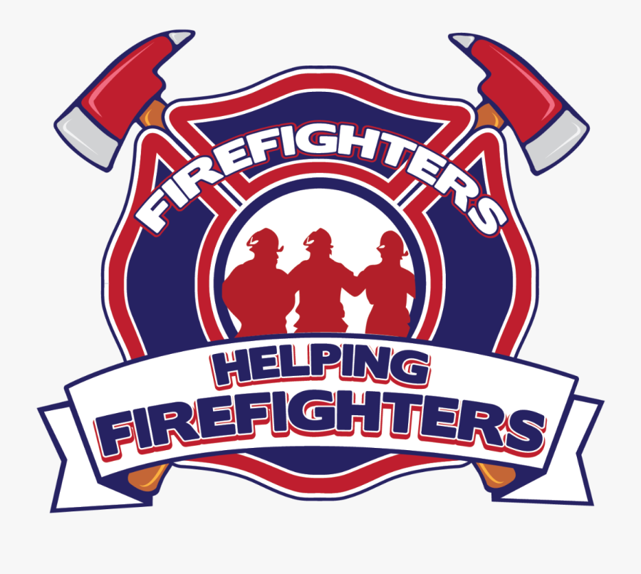 Firefighters Helping Firefighters, Transparent Clipart