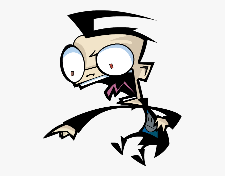 #barry #carl #dib #fredricksen #jimmy #neutron #shrek - Human Invader Zim Characters, Transparent Clipart