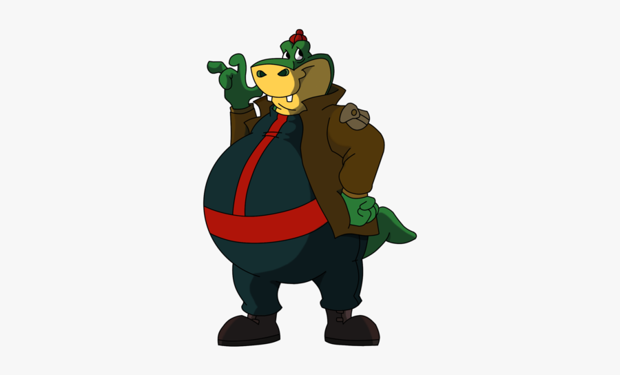 S O Crocos Barry - Cartoon, Transparent Clipart