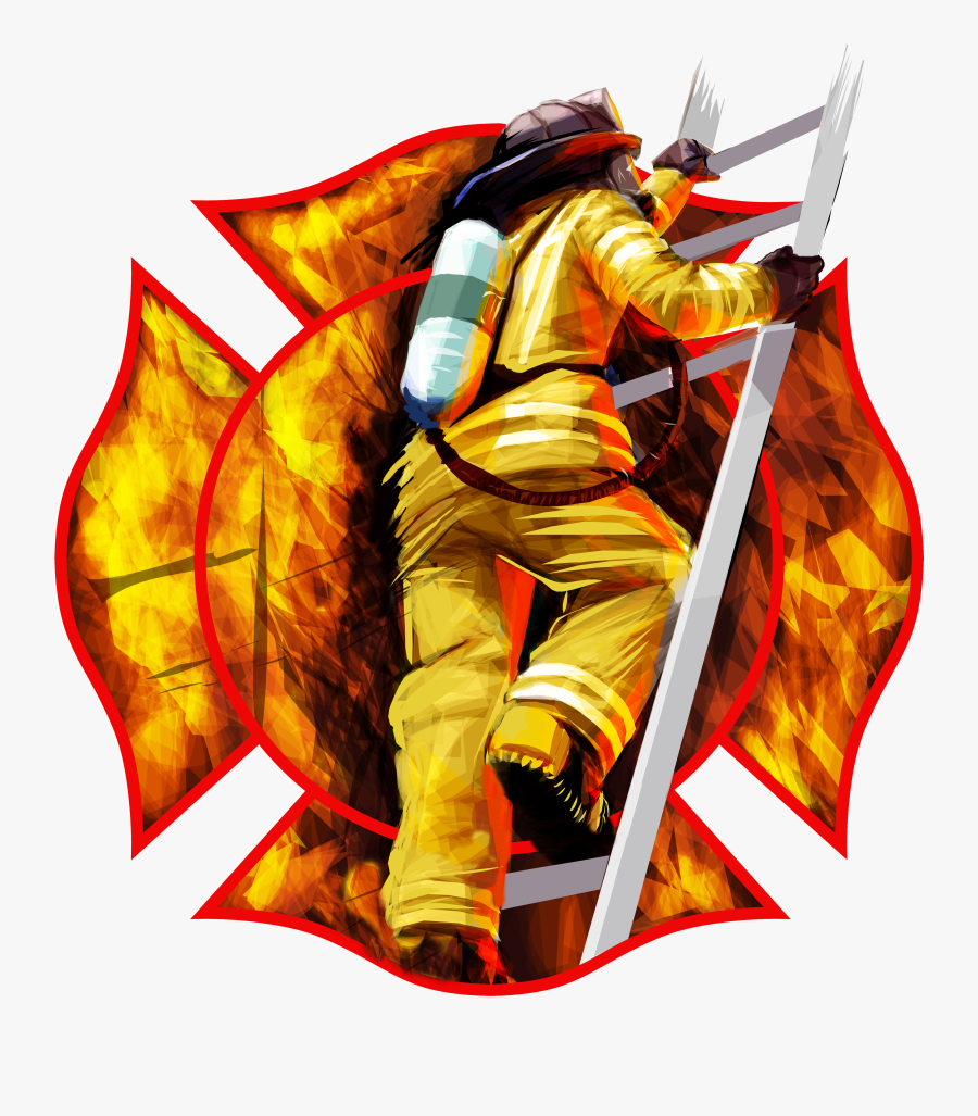 Fire Fighting Cartoon Old, Transparent Clipart