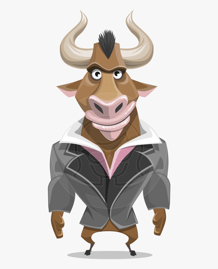 Barry The Bull - Humour, Transparent Clipart