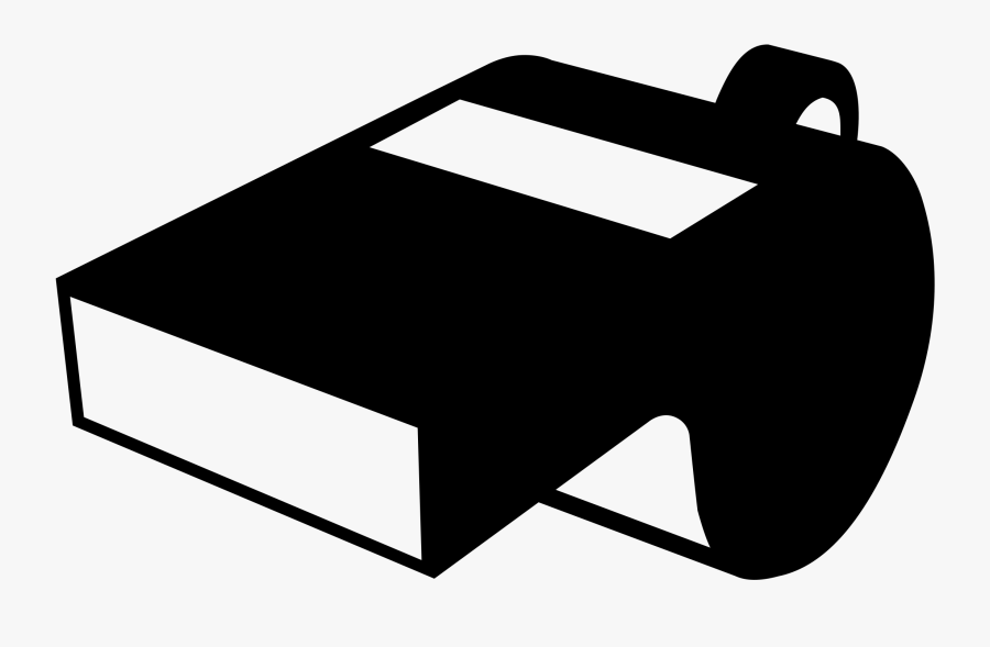 Clipart - Whistle Clipart Black, Transparent Clipart