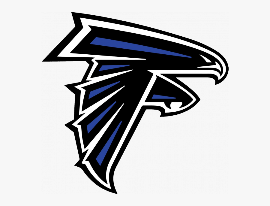 Vector Atlanta Falcons Logo, Transparent Clipart