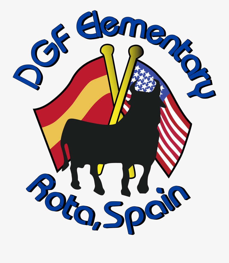 Rotaes Mascot - Dgf Rota Spain School, Transparent Clipart
