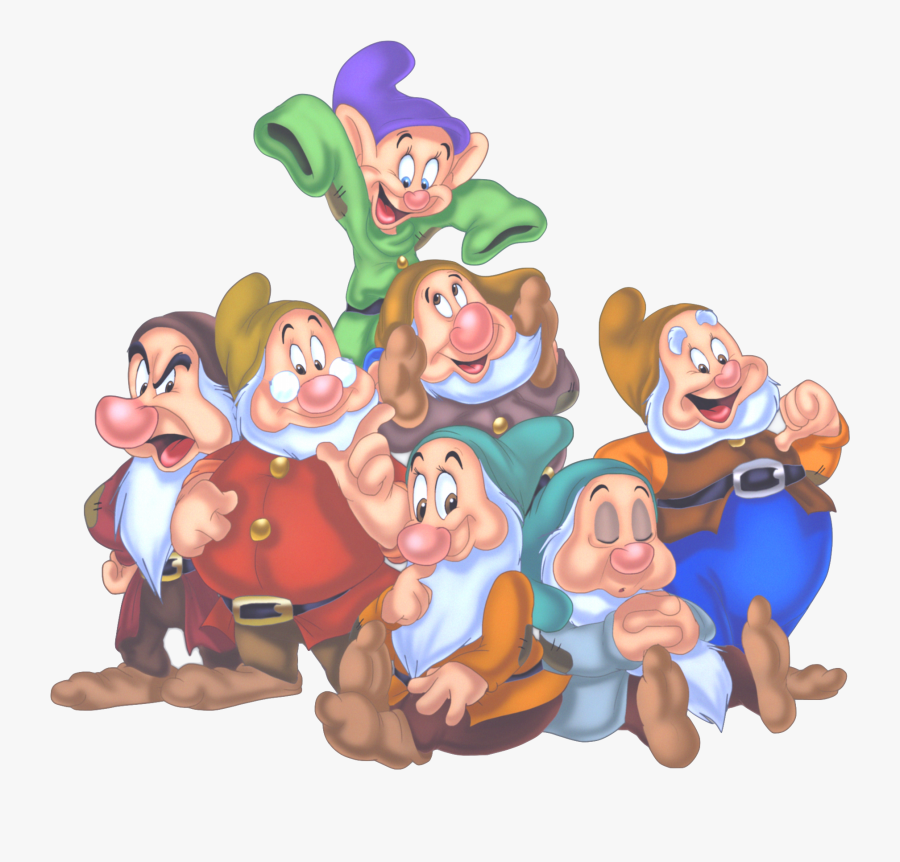 Snow White Dwarfs Png, Transparent Clipart
