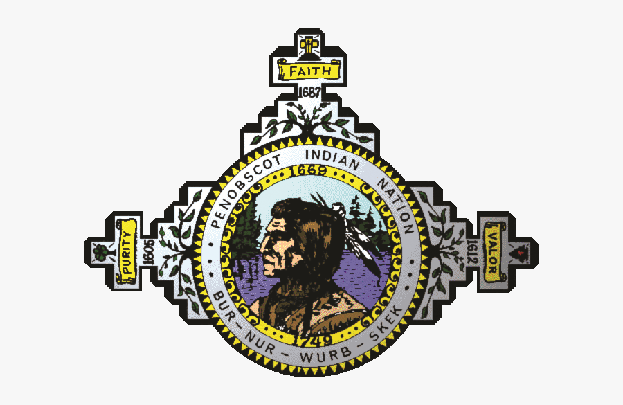 Penobscot Indians Flag, Transparent Clipart