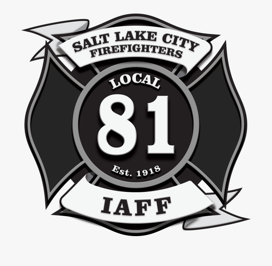 Salt Lake City Firefighters Local 81, Transparent Clipart
