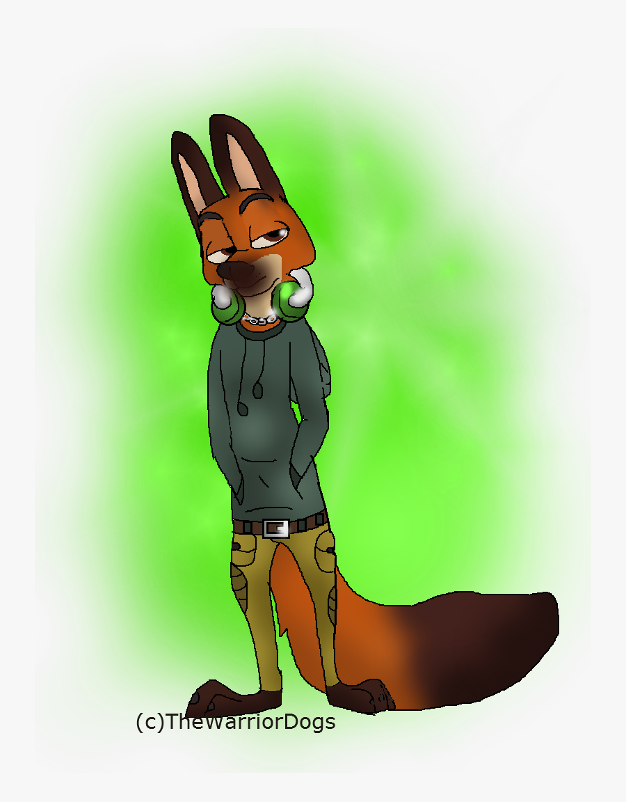 Zootopiafandom Wiki - Cartoon, Transparent Clipart