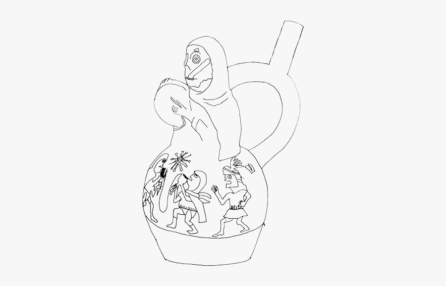 Valley Sickness - Line Art, Transparent Clipart