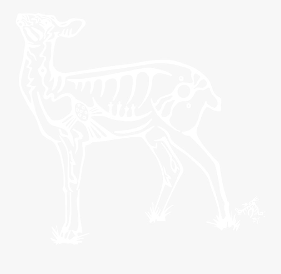 Logo - Deer, Transparent Clipart