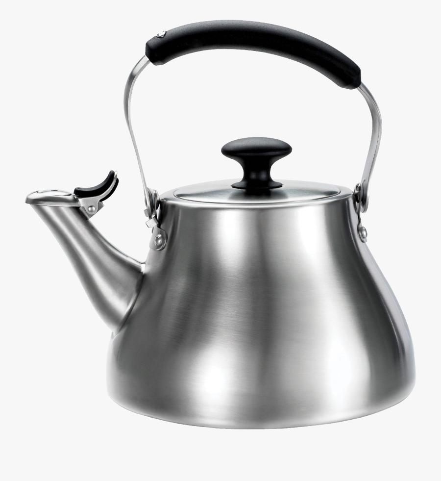 Whistling Kettle Png Image Free Download - Oxo Good Grips Classic Tea Kettle, Transparent Clipart