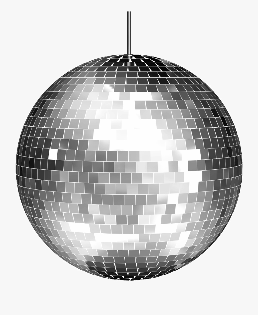 Transparent Disco Lights Clipart - Transparent Background Disco Ball Png, Transparent Clipart