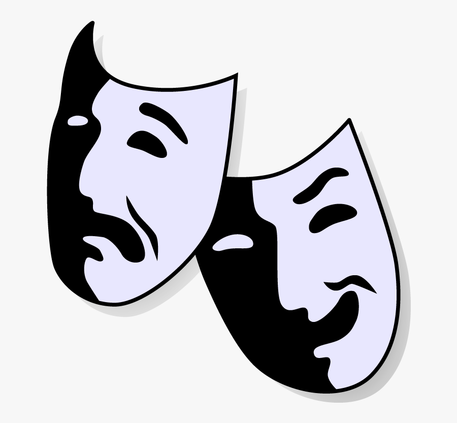 Drama/theater Arts - Bipolar Disorder Clip Art, Transparent Clipart