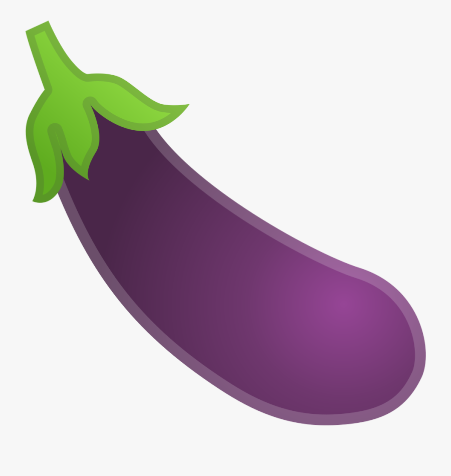 Vegetable - Emoji De La Berenjena, Transparent Clipart