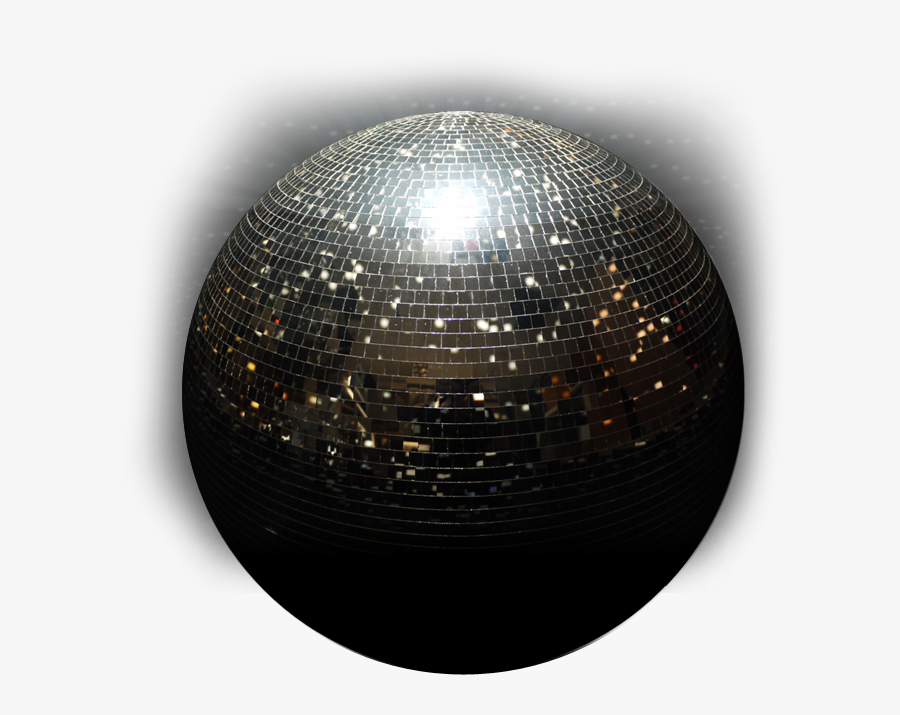 Black Disco Ball Png, Transparent Clipart