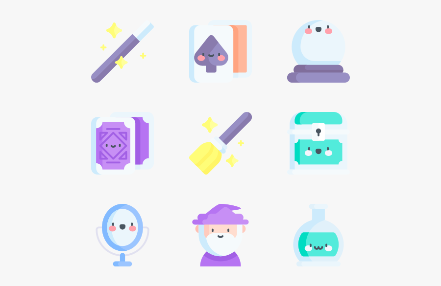 Magic, Transparent Clipart