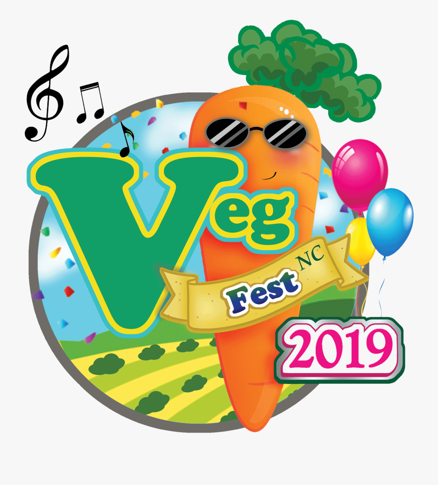 Triad Vegfest, Transparent Clipart
