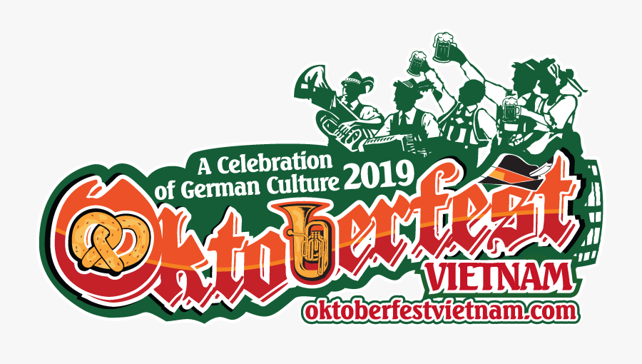 Oktoberfest 2019 Vietnam, Transparent Clipart