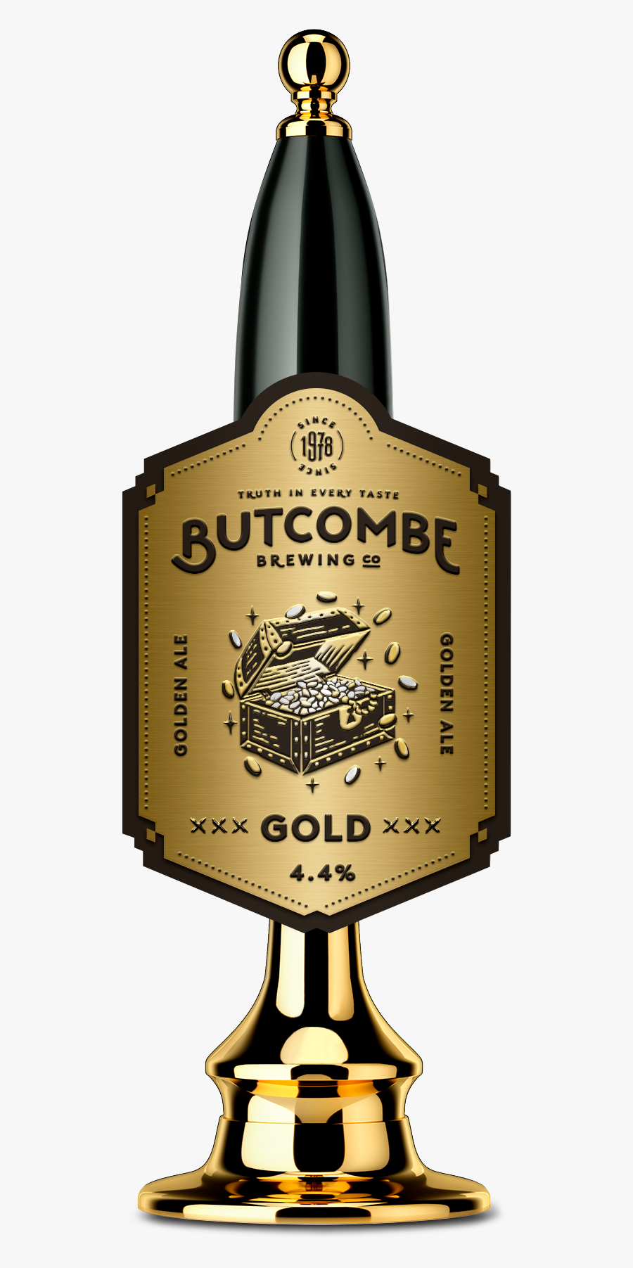 Butcombe Rare Breed Ale, Transparent Clipart