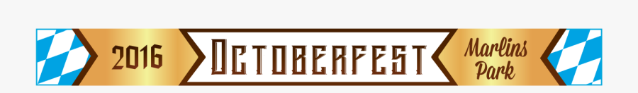 October Fest Miami, Transparent Clipart