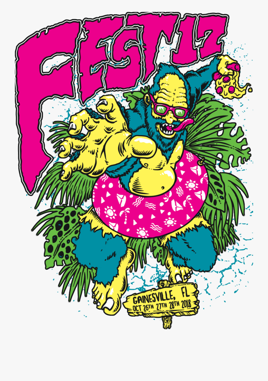 Logo For Fest17 Music Festival - Fest 17, Transparent Clipart