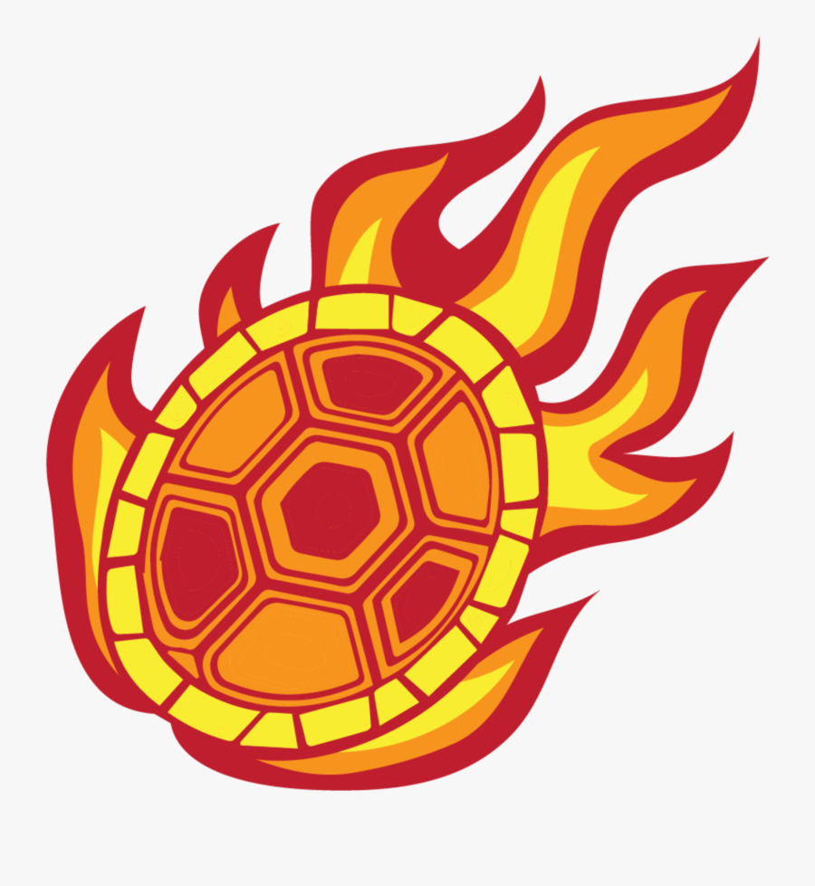 Fireballturtle - Illustration, Transparent Clipart