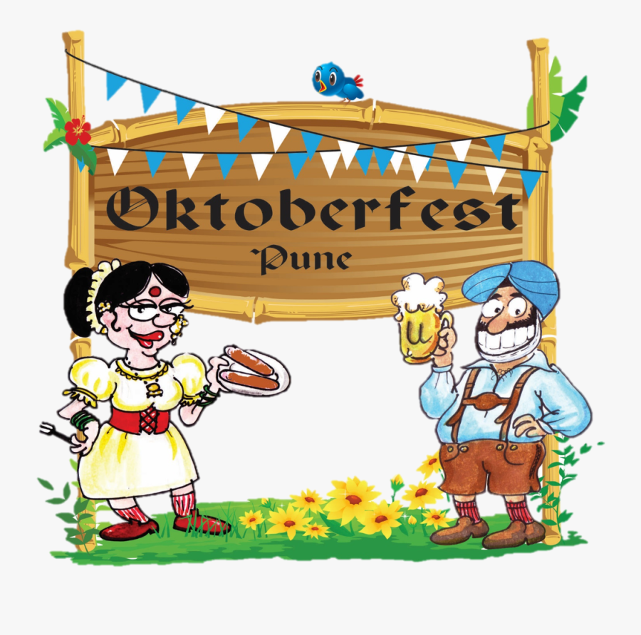 Oktoberfest 2018 Pune, Transparent Clipart