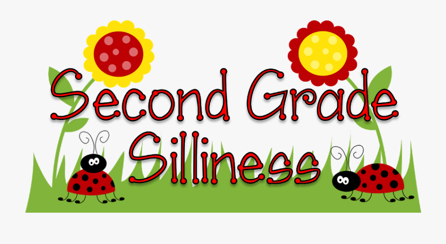 Second Grade Silliness, Transparent Clipart