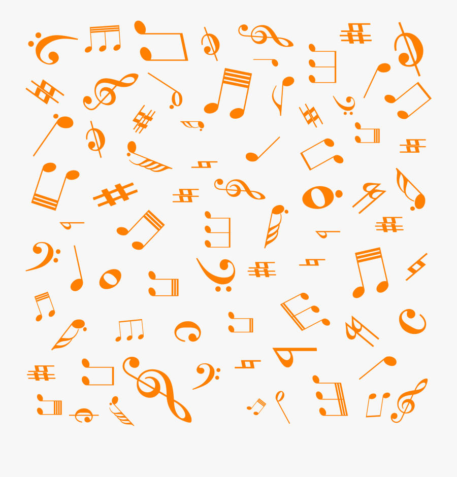 Music Notes, Transparent Clipart