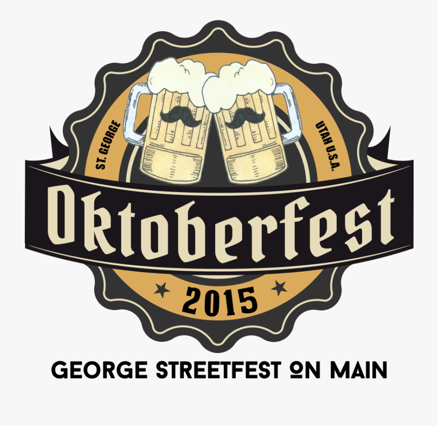Oktoberfest Shield - Oktoberfest Emblem, Transparent Clipart