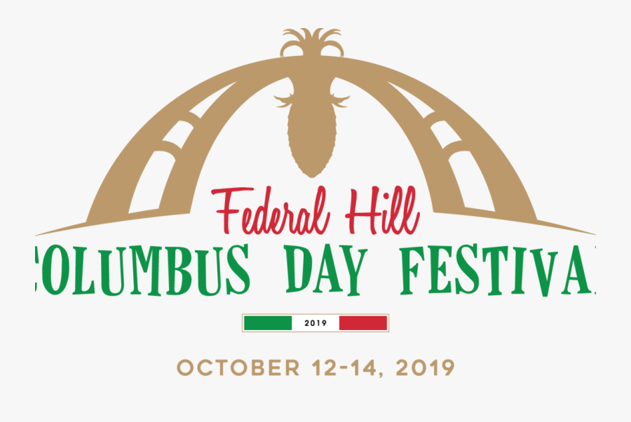 Federal Hill Columbus Day Festival - Illustration, Transparent Clipart