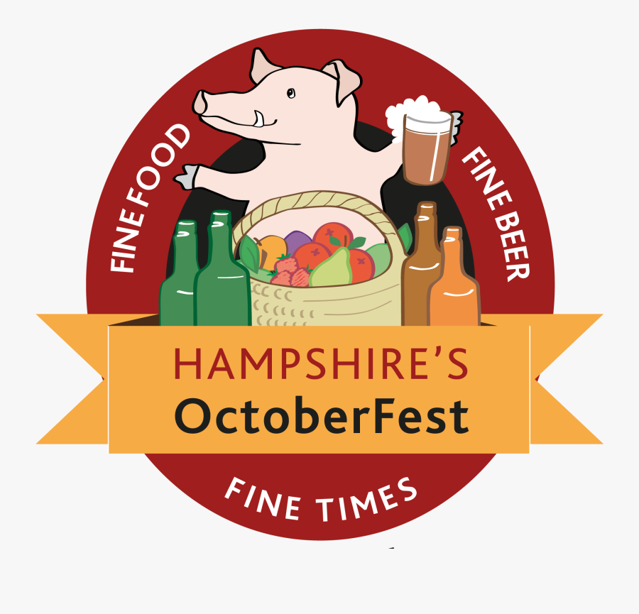 Hampshire Octoberfest, Transparent Clipart