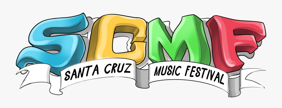Santa Cruz Music Festival - Santa Cruz Music Festival Logo, Transparent Clipart