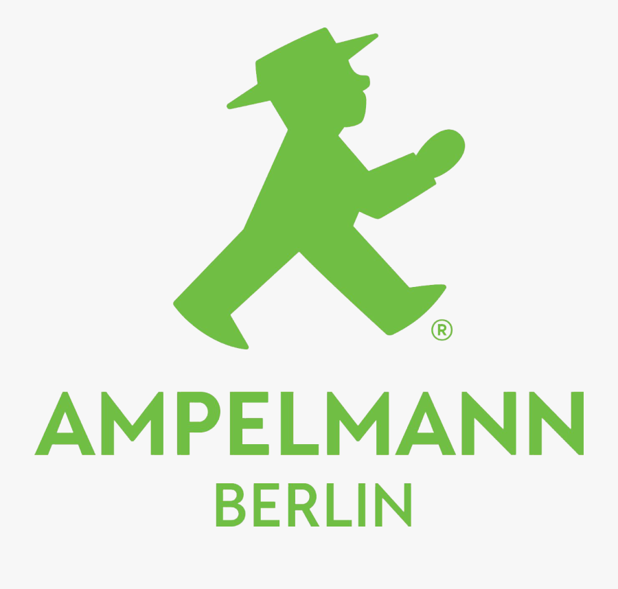 Ampelmann Berlin, Transparent Clipart