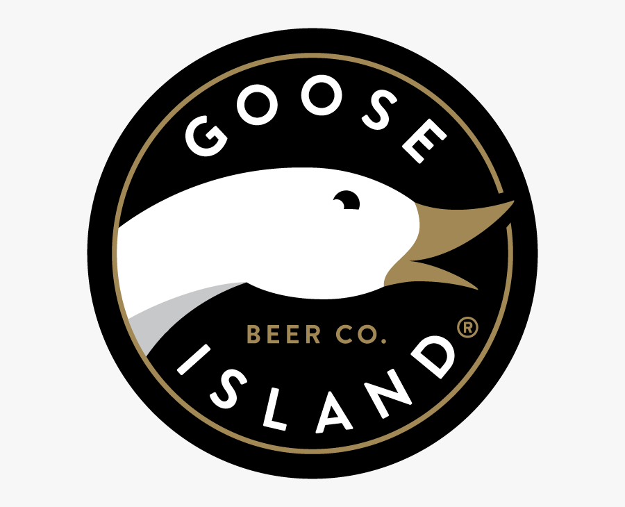 Goose Island Beer Logo, Transparent Clipart