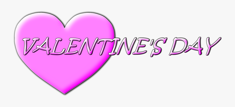 Valentine"s Day Heart Romantic Free Picture - Alla Hjärtans Dag 2019 Clipart, Transparent Clipart