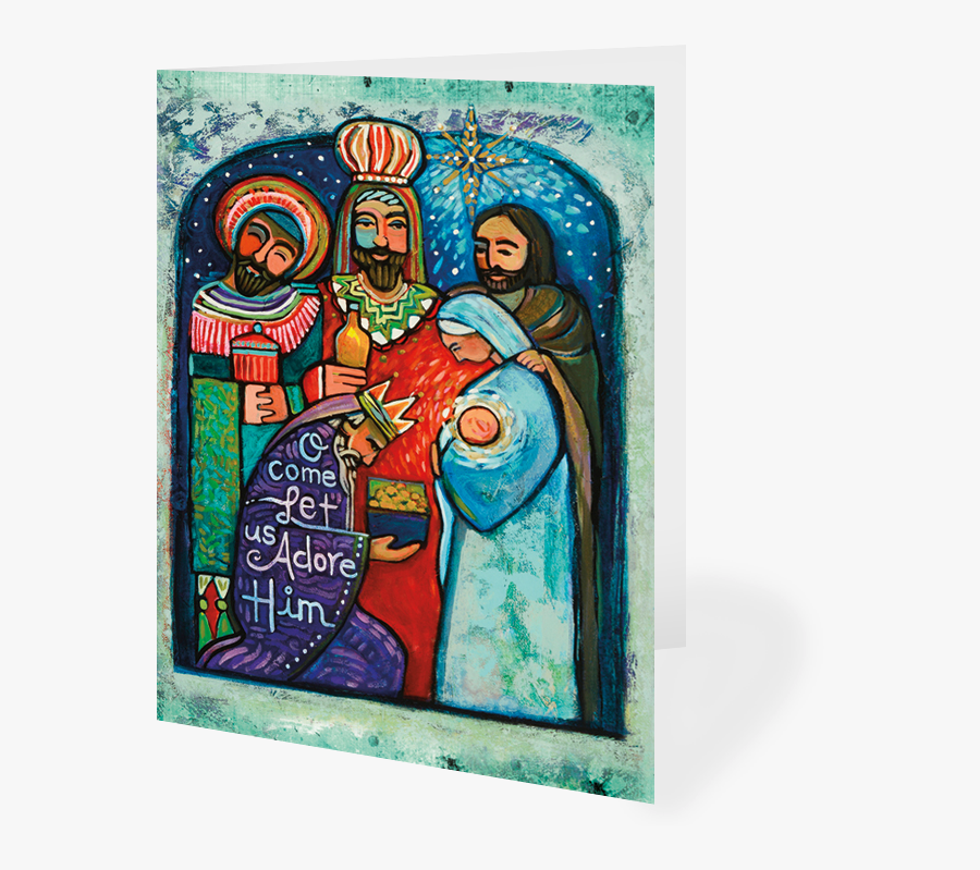 Three Kings O Come Let Us Adore Him, Transparent Clipart