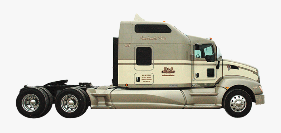 Clip Art Semi Truck Graphics Pictures - Semi Truck Lettering And Graphics, Transparent Clipart