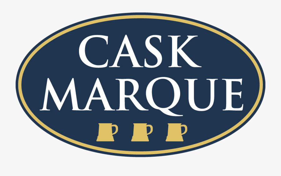 Cask Marque Logo, Transparent Clipart