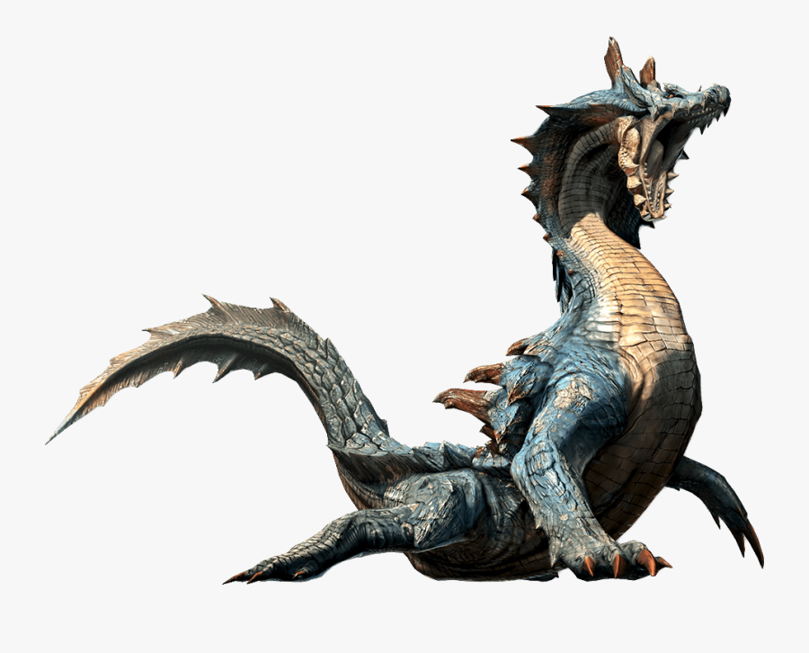 Lagiacrus Monster Hunter World, Transparent Clipart