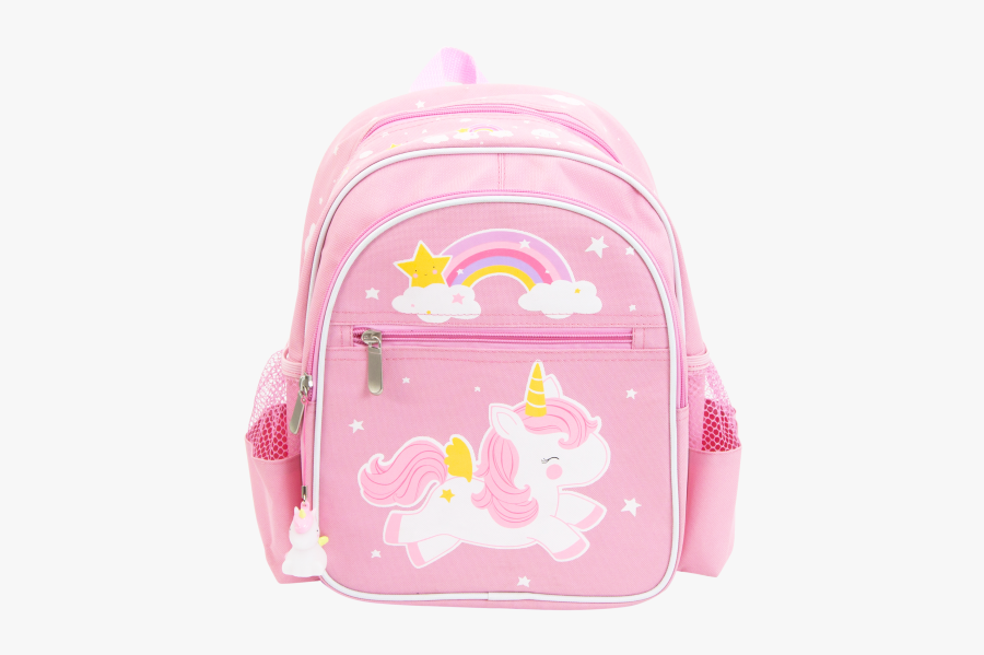 Clip Art Bolsa Mochila Para Ni - Mochila Unicornio A Little Lovely Company, Transparent Clipart