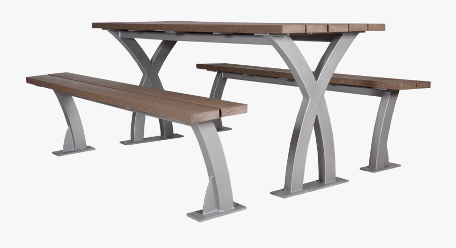Parker Picnic Table - Picnic Table Revit Files, Transparent Clipart
