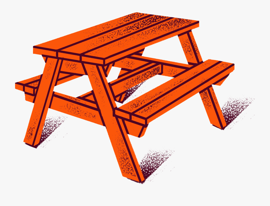 Bench, Transparent Clipart