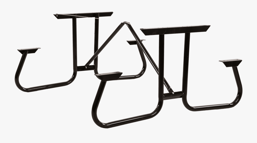 Picnic Table, Transparent Clipart