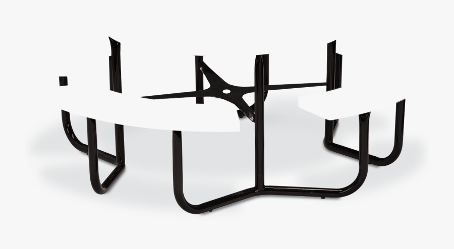 Picnic Table, Transparent Clipart