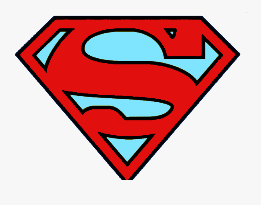 Superman Logo Superhero Decal - Superman Logo, Transparent Clipart