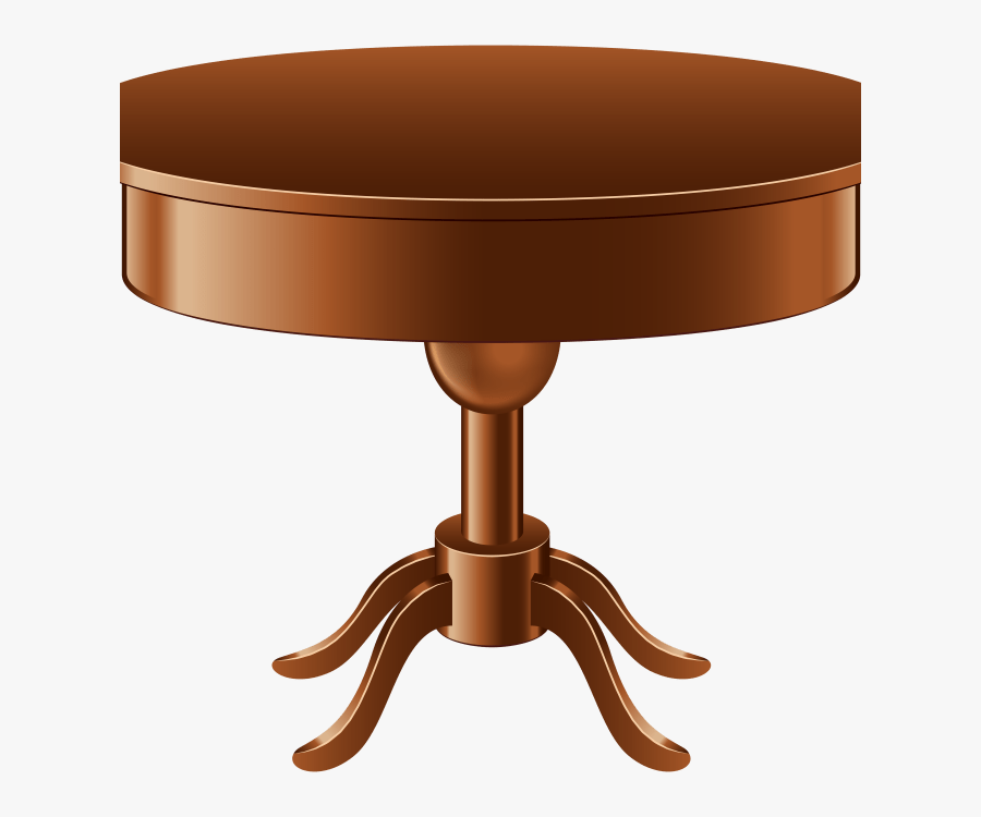 Coffee Table Clipart Png, Transparent Clipart